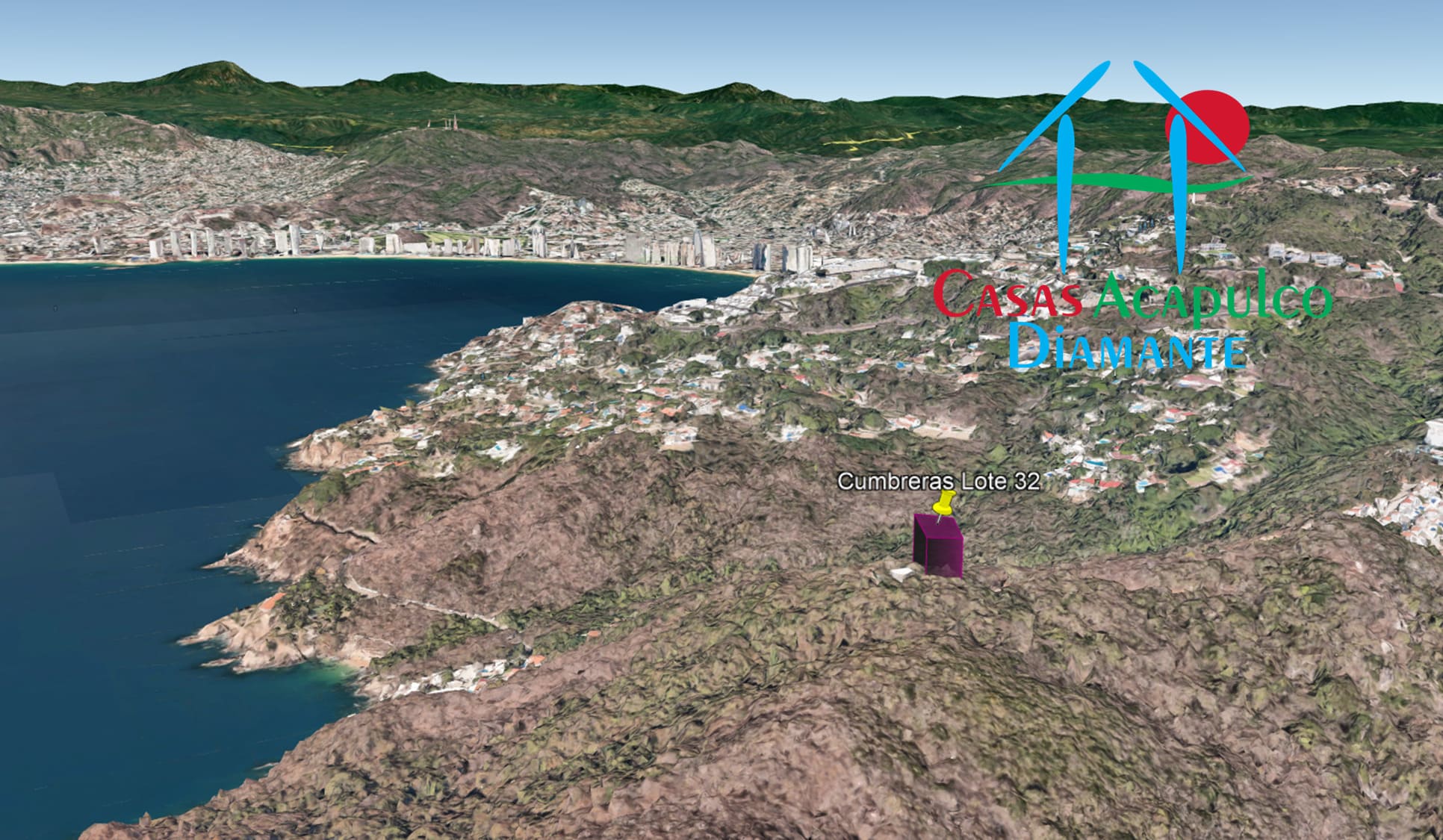 Terreno Brisas del Marqués Cumbreras Lote 32 - Vista aérea 10